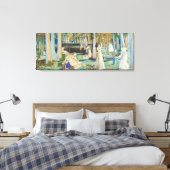 Maurice Denis, der heilige Wald (Le Bois Sacré) Leinwanddruck (Insitu (Schlafzimmer))