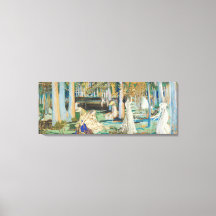 Maurice Denis, der heilige Wald (Le Bois Sacré)