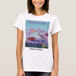 Maurice Denis Ocean Coast Fauvist Malerei T-Shirt