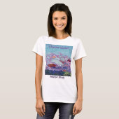 Maurice Denis Ocean Coast Fauvist Malerei T-Shirt (Vorne ganz)