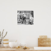 Maurice Garin 1903 Tour de France Gewinner Poster (Küche)