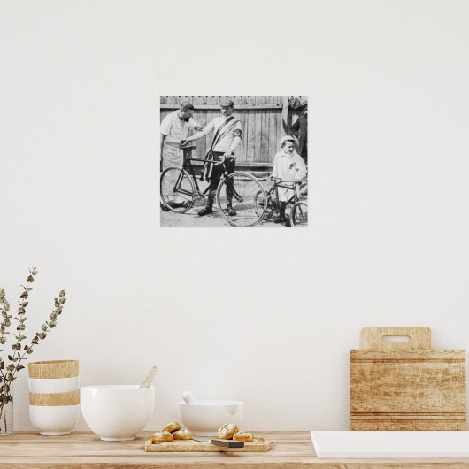 Maurice Garin 1903 Tour de France Gewinner Poster (Küche)