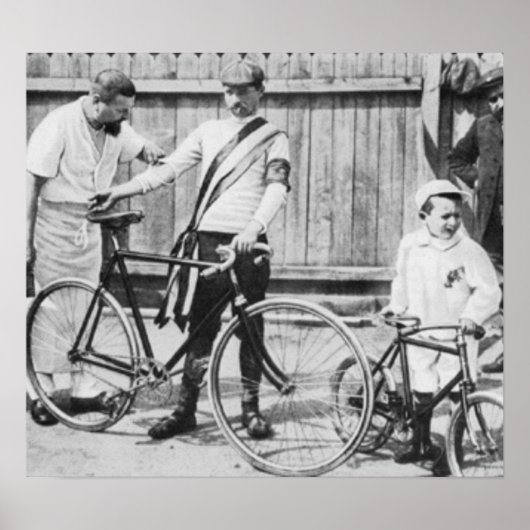 Maurice Garin 1903 Tour de France Gewinner Poster (Vorne)