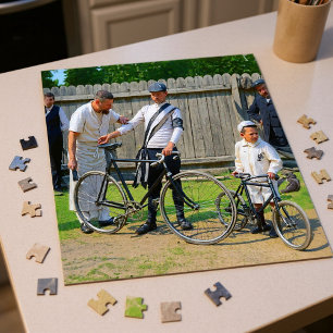 Maurice Garin 1903 Tour de France Sieger Puzzle