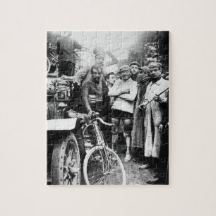 Maurice Garin Gewinner Erste Tour de France 1903 Puzzle