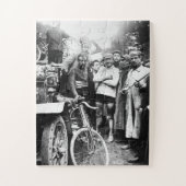 Maurice Garin Gewinner Erste Tour de France 1903 Puzzle (Vertikal)