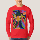 Maurice Green über Red T-Shirt (Vorderseite)