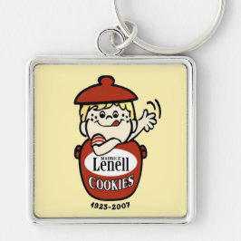 Maurice Lenell Cookies, Chicago, IL Schlüsselanhänger