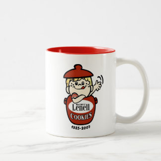 Maurice Lenell Cookies, Chicago, IL Zweifarbige Tasse