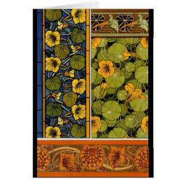 Maurice Pillard (dit Verneuil) Blumenart Nouvea