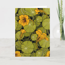 Maurice Pillard (dit Verneuil) Blumenart Nouvea Karte