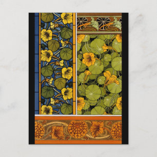 Maurice Pillard (dit Verneuil) Blumenart Nouvea Postkarte