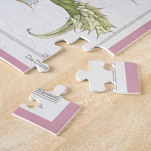 Maurice Pillard Verneuil Botanische Illustrationen Puzzle (Seite)