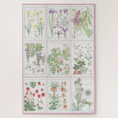 Maurice Pillard Verneuil Botanische Illustrationen Puzzle (Vertikal)