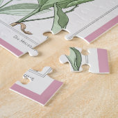 Maurice Pillard Verneuil Botanische Illustrationen Puzzle (Seite)