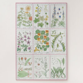 Maurice Pillard Verneuil Botanische Illustrationen Puzzle
