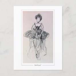 Maurice Prendergast #113 - Fine Art Postcard Postkarte