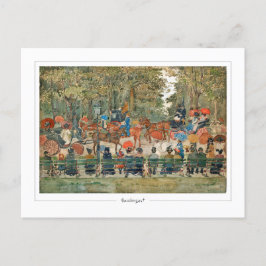 Maurice Prendergast #14 - Fine Art Postcard Postkarte