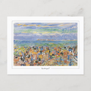 Maurice Prendergast #160 - Fine Art Postcard Postkarte
