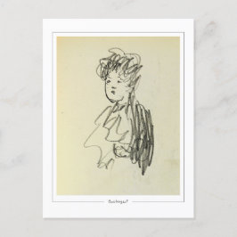 Maurice Prendergast #214 - Fine Art Postcard Postkarte