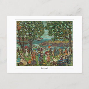 Maurice Prendergast #24 - Fine Art Postcard Postkarte
