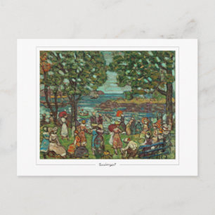 Maurice Prendergast #24 - Kunstpostkarte Postkarte