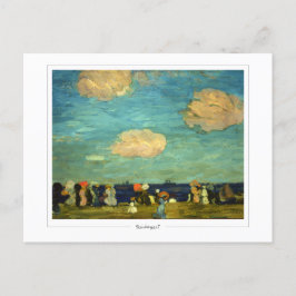Maurice Prendergast #312 - Fine Art Postcard Postkarte
