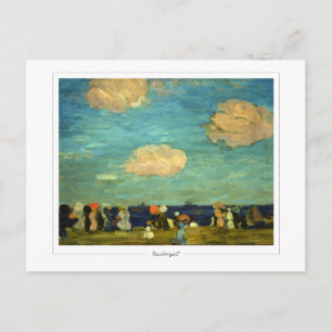 Maurice Prendergast #312 - Fine Art Postcard Postkarte
