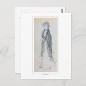 Maurice Prendergast #374 - Fine Art Postcard Postkarte (Vorne/Hinten)