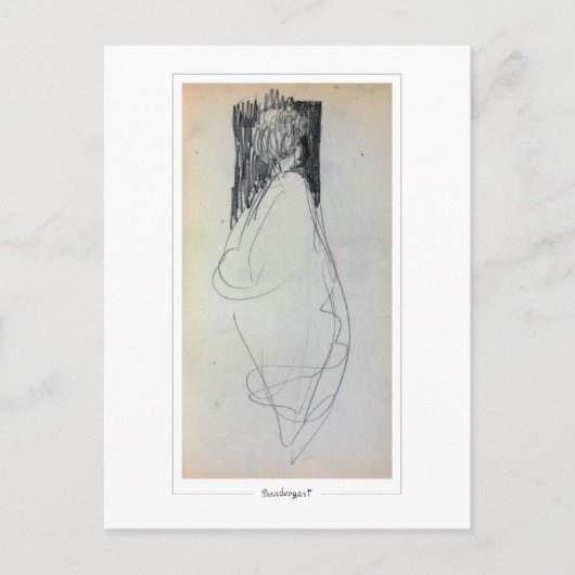 Maurice Prendergast #417 - Fine Art Postcard Postkarte (Vorderseite)