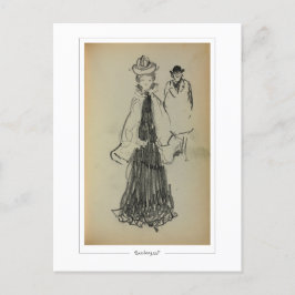 Maurice Prendergast #444 - Fine Art Postcard Postkarte