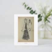 Maurice Prendergast #444 - Fine Art Postcard Postkarte (Stehend Vorderseite)