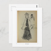 Maurice Prendergast #444 - Fine Art Postcard Postkarte (Vorne/Hinten)