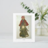 Maurice Prendergast #485 - Fine Art Postcard Postkarte (Stehend Vorderseite)