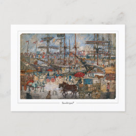 Maurice Prendergast #497 - Fine Art Postcard Postkarte