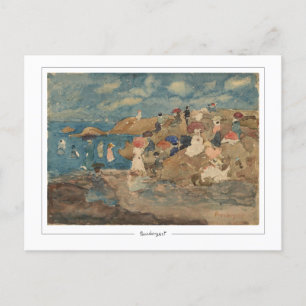 Maurice Prendergast #50 - Fine Art Postcard Postkarte