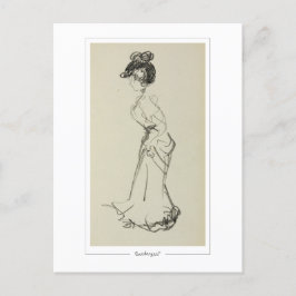 Maurice Prendergast #571 - Fine Art Postcard Postkarte