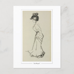 Maurice Prendergast #571 - Fine Art Postcard Postkarte