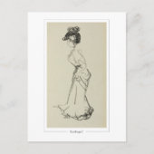 Maurice Prendergast #571 - Fine Art Postcard Postkarte (Vorderseite)