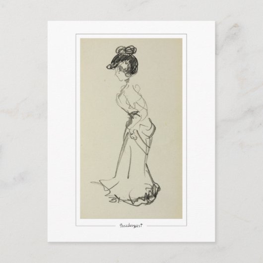 Maurice Prendergast #571 - Fine Art Postcard Postkarte (Vorderseite)