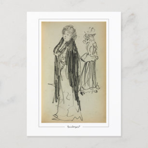 Maurice Prendergast #572 - Fine Art Postcard Postkarte