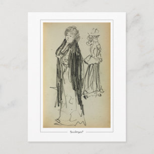 Maurice Prendergast #572 - Fine Art Postcard Postkarte
