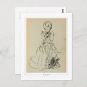 Maurice Prendergast #579 - Fine Art Postcard Postkarte (Vorne/Hinten)