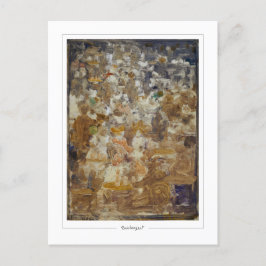 Maurice Prendergast #592 - Fine Art Postcard Postkarte