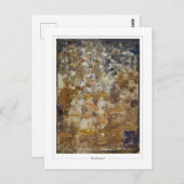 Maurice Prendergast #592 - Fine Art Postcard Postkarte (Vorne/Hinten)