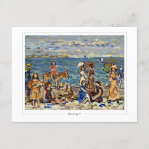 Maurice Prendergast #594 - Fine Art Postcard Postkarte