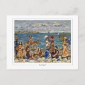 Maurice Prendergast #594 - Fine Art Postcard Postkarte (Vorderseite)
