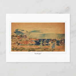 Maurice Prendergast #596 - Fine Art Postcard Postkarte