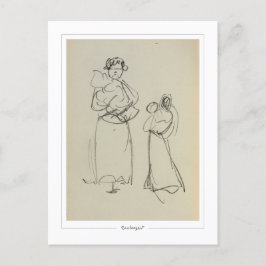 Maurice Prendergast #598 - Fine Art Postcard Postkarte