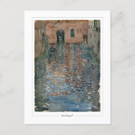 Maurice Prendergast #603 - Fine Art Postcard Postkarte